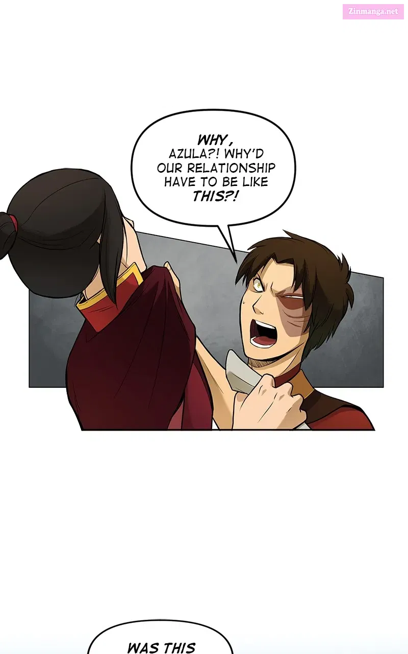Avatar:The Last Airbender Zinmanga X Chapter 21 Page 46