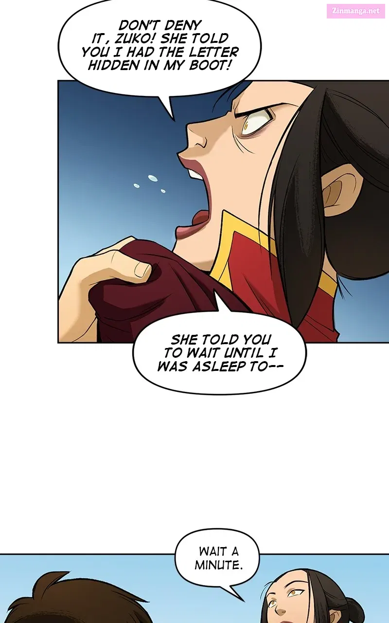 Avatar:The Last Airbender Zinmanga X Chapter 21 Page 50