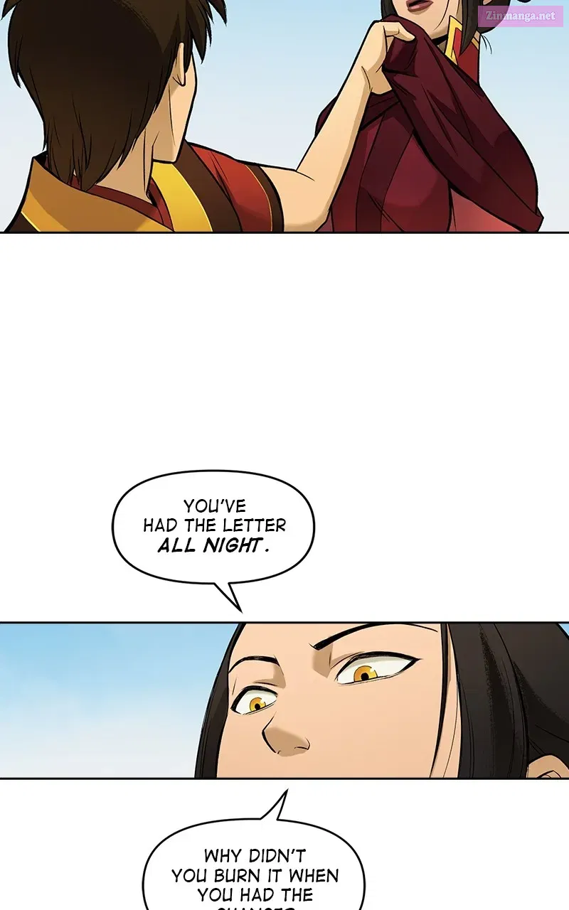 Avatar:The Last Airbender Zinmanga X Chapter 21 Page 51
