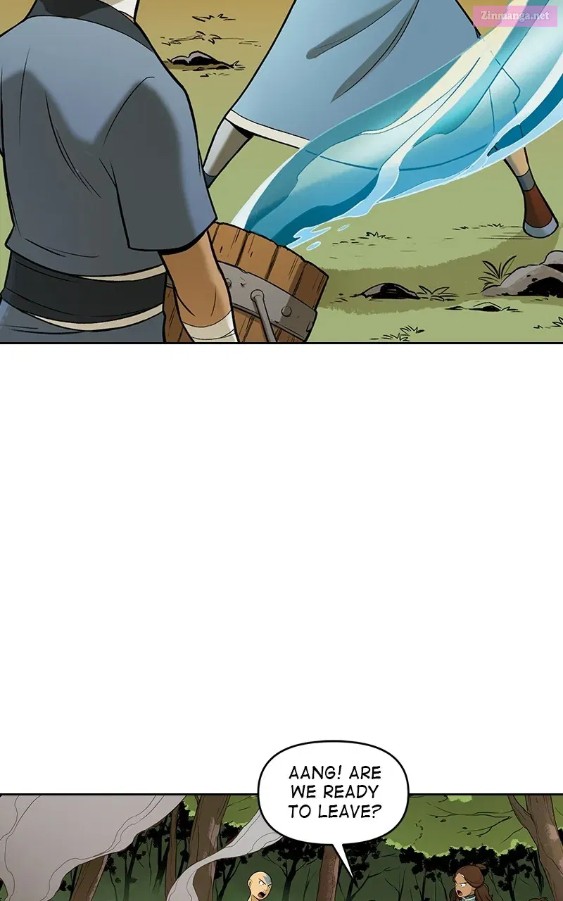 Avatar:The Last Airbender Zinmanga X Chapter 21 Page 60