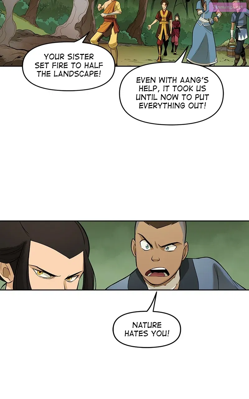 Avatar:The Last Airbender Zinmanga X Chapter 21 Page 61