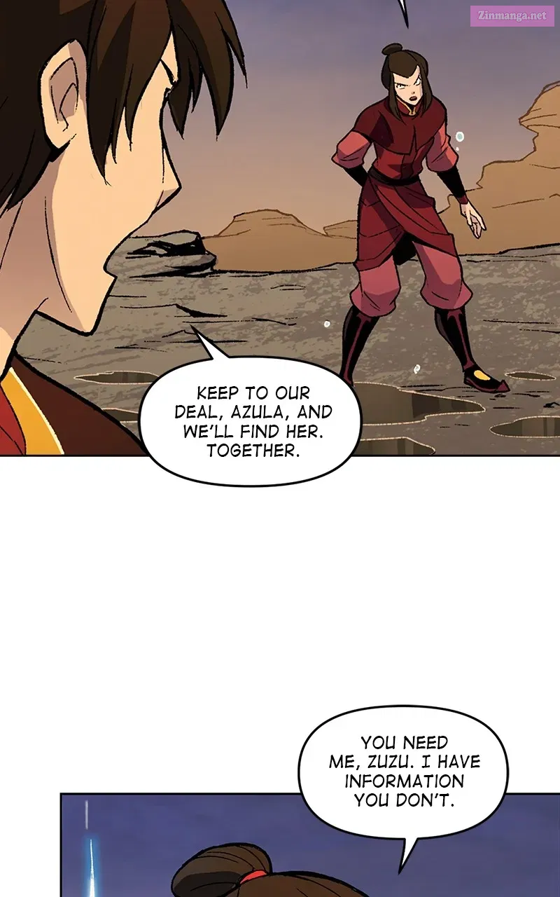 Avatar:The Last Airbender Zinmanga X Chapter 19 Page 33
