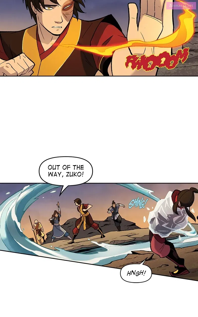 Avatar:The Last Airbender Zinmanga X Chapter 19 Page 35