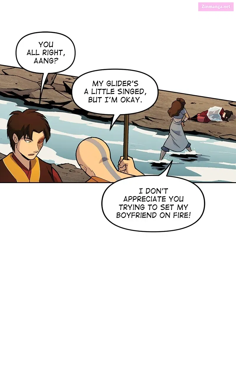 Avatar:The Last Airbender Zinmanga X Chapter 19 Page 36
