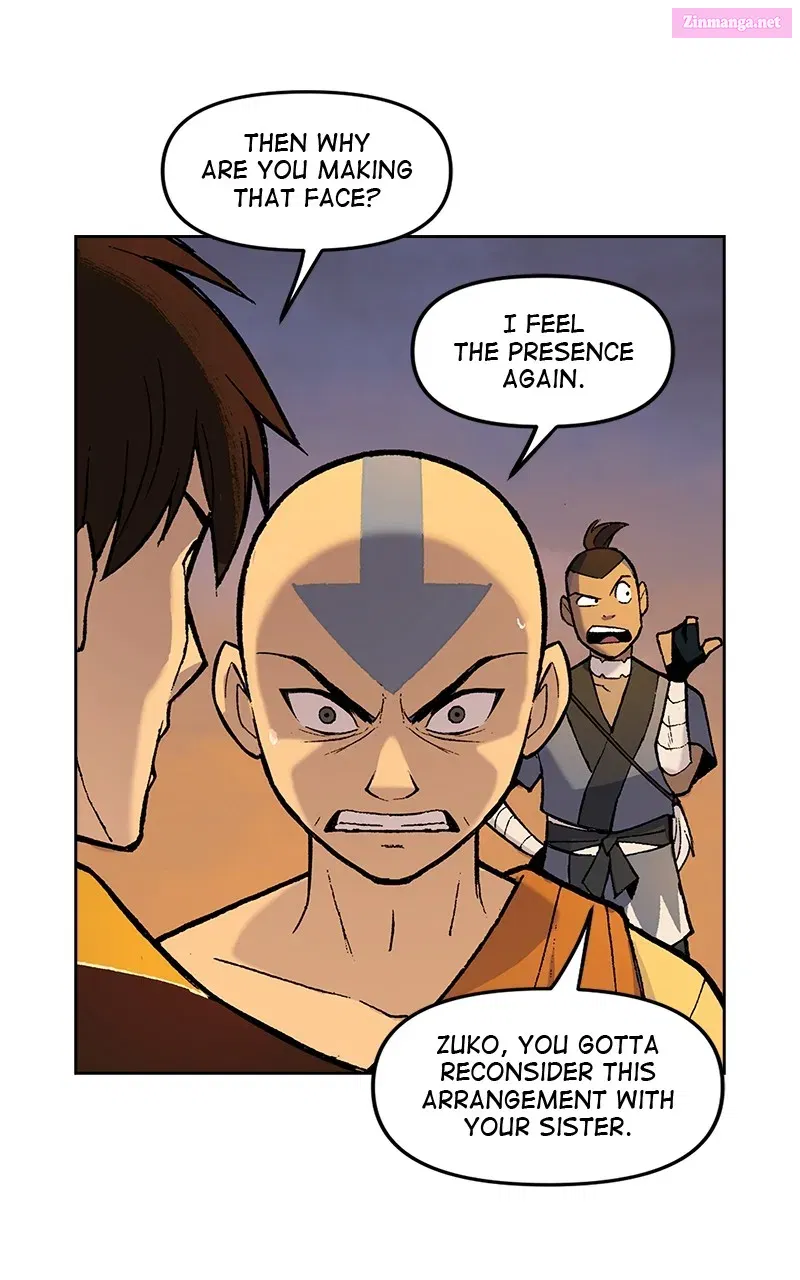 Avatar:The Last Airbender Zinmanga X Chapter 19 Page 37