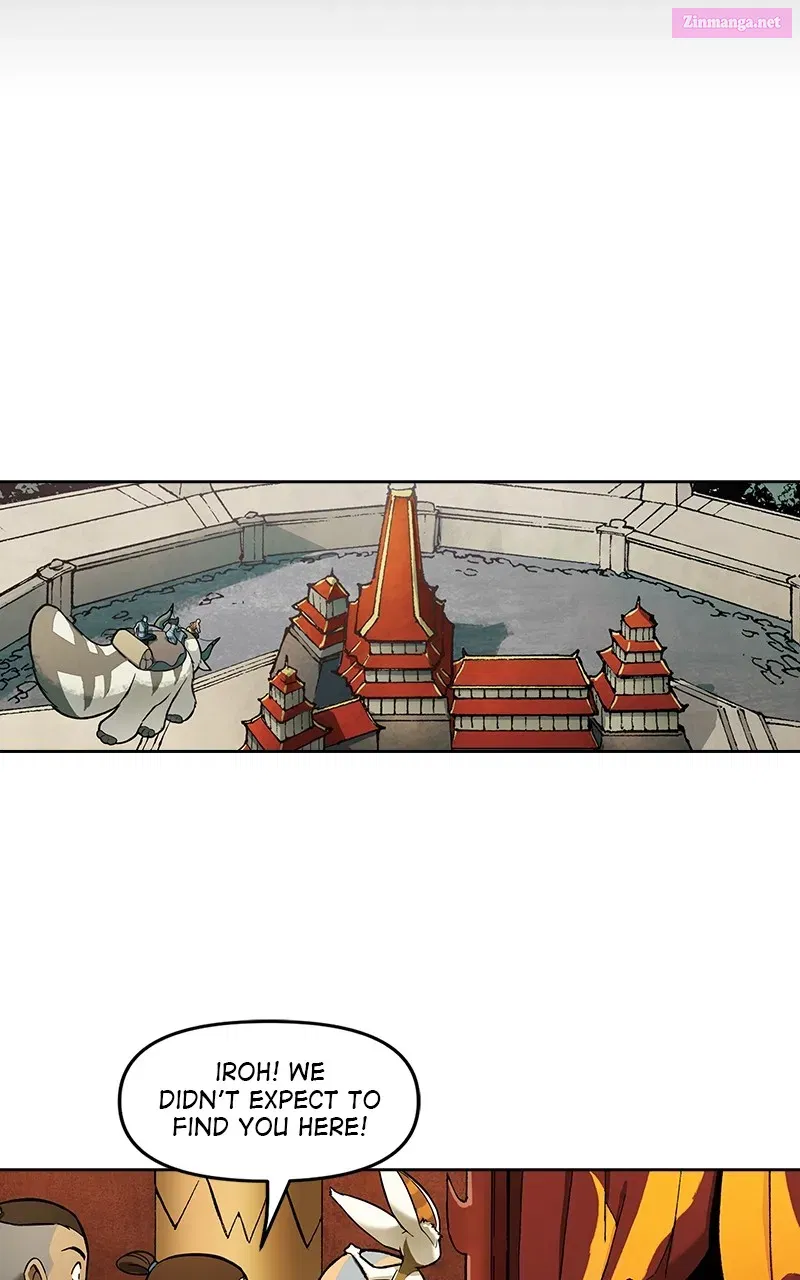 Avatar:The Last Airbender Zinmanga X Chapter 18 Page 27