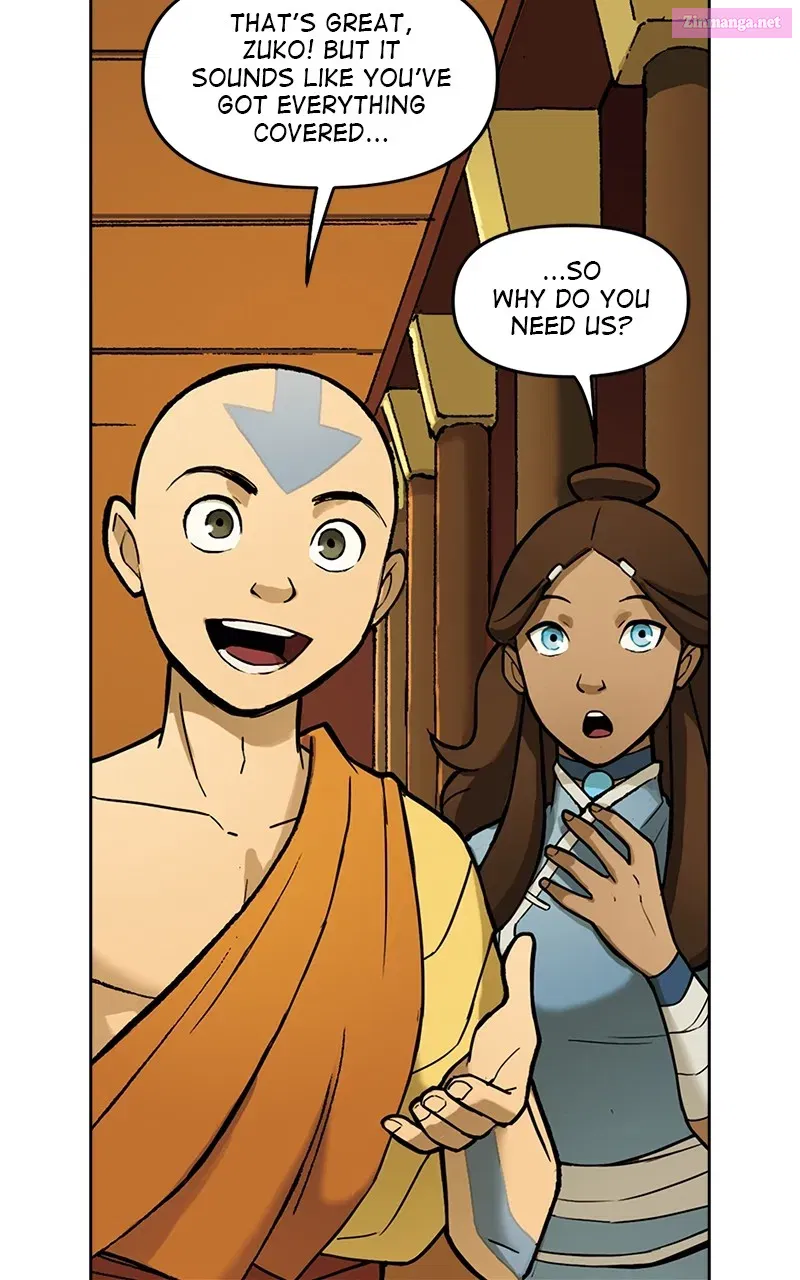 Avatar:The Last Airbender Zinmanga X Chapter 18 Page 36