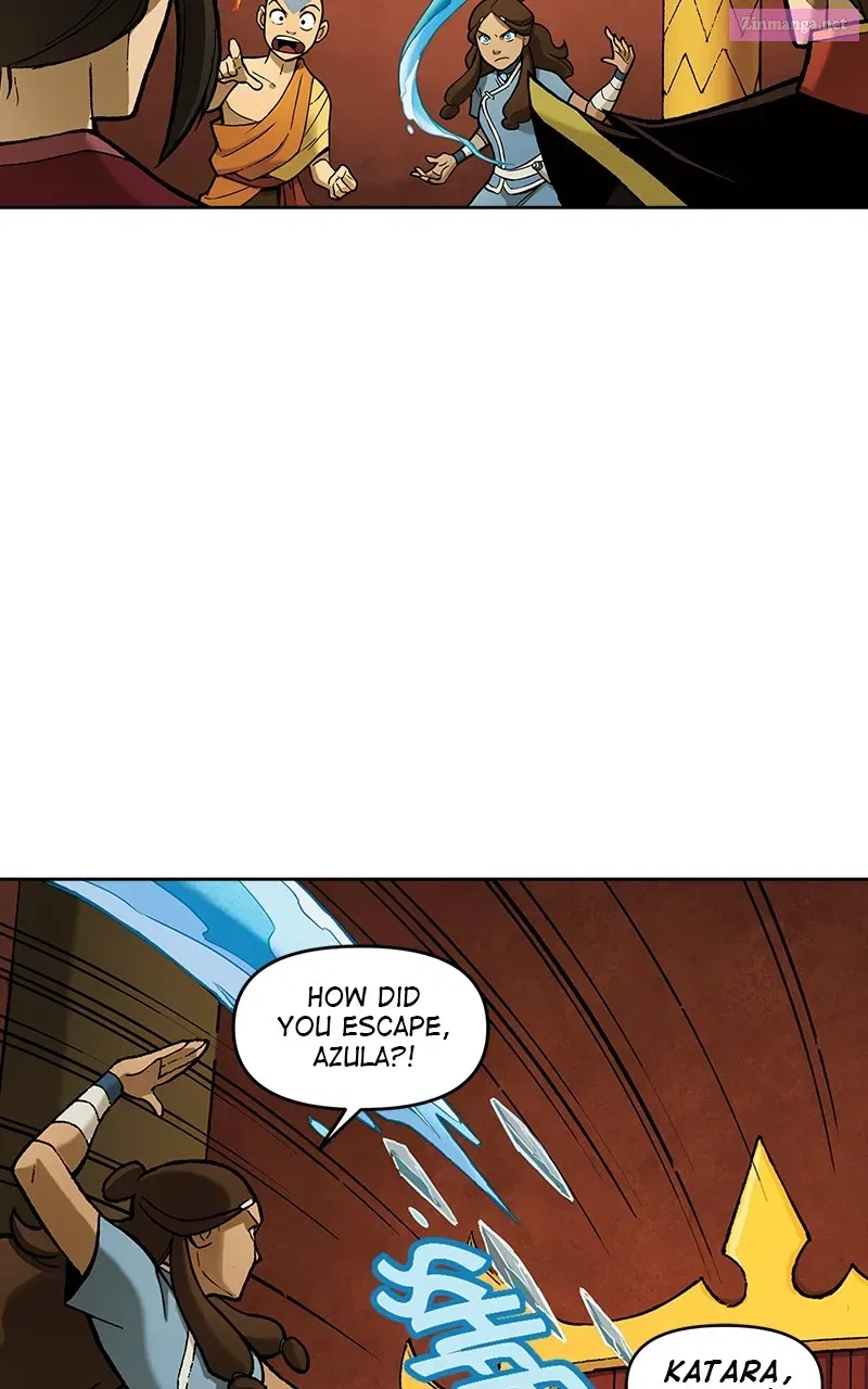 Avatar:The Last Airbender Zinmanga X Chapter 18 Page 38