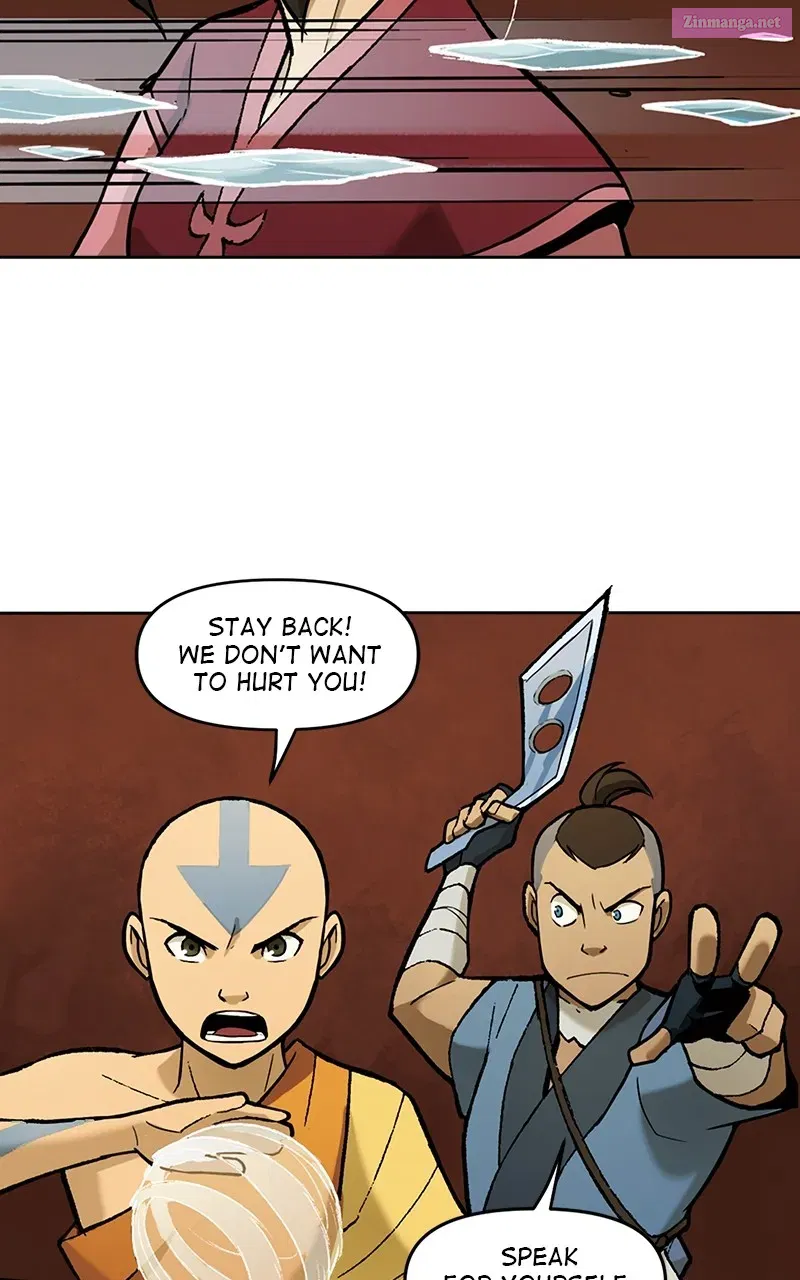 Avatar:The Last Airbender Zinmanga X Chapter 18 Page 40