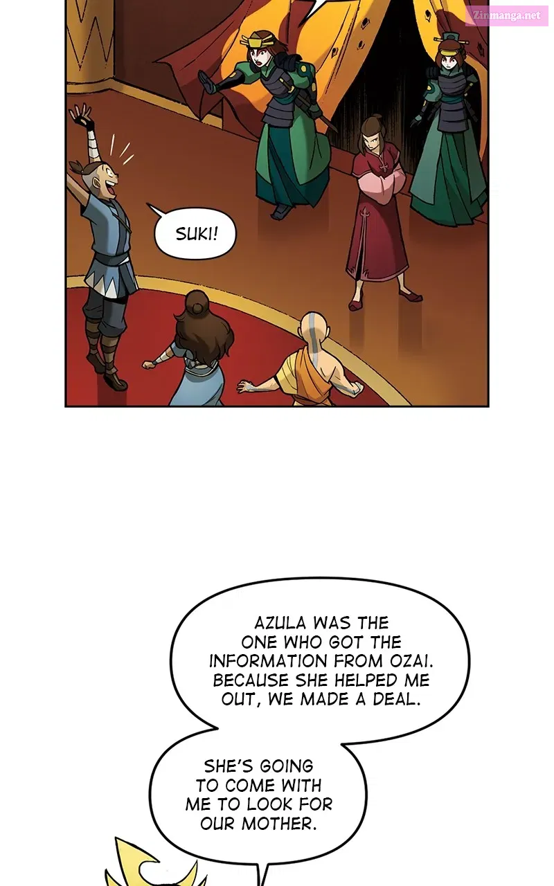Avatar:The Last Airbender Zinmanga X Chapter 18 Page 42