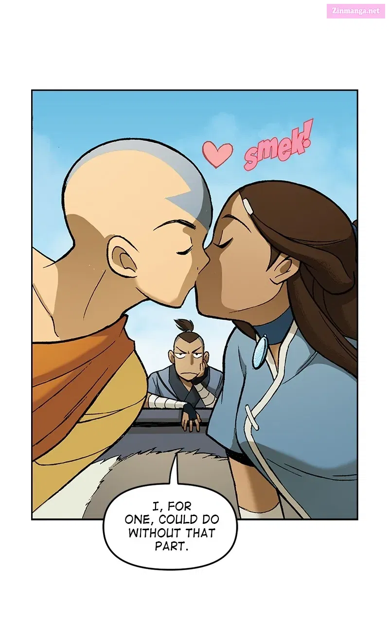 Avatar:The Last Airbender Zinmanga X Chapter 18 Page 70