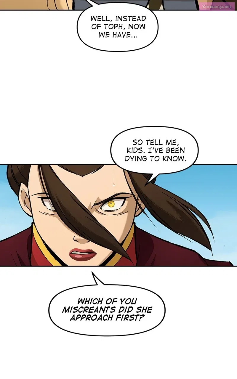 Avatar:The Last Airbender Zinmanga X Chapter 18 Page 72