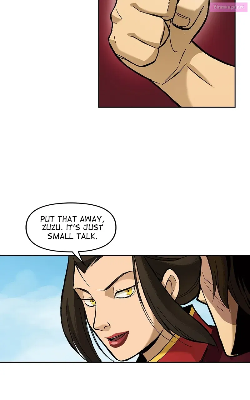 Avatar:The Last Airbender Zinmanga X Chapter 18 Page 75