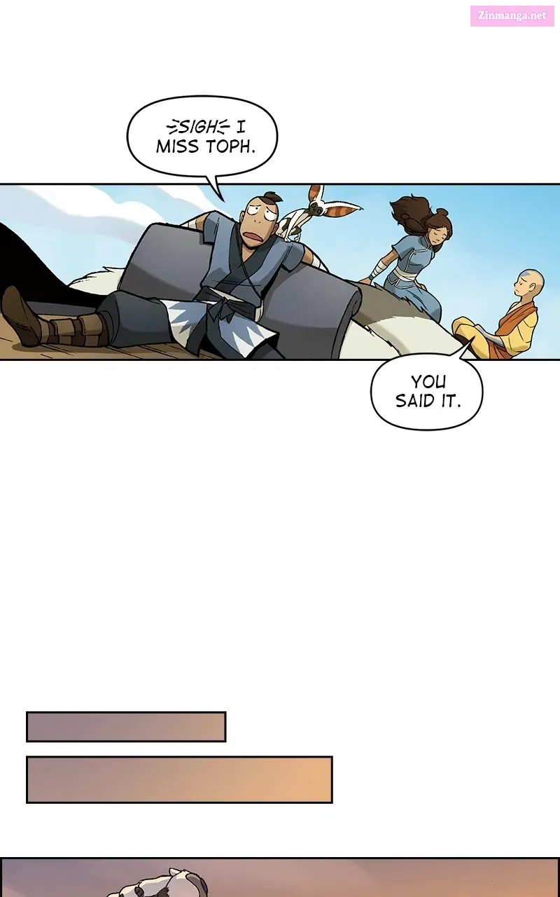 Avatar:The Last Airbender Zinmanga X Chapter 18 Page 76