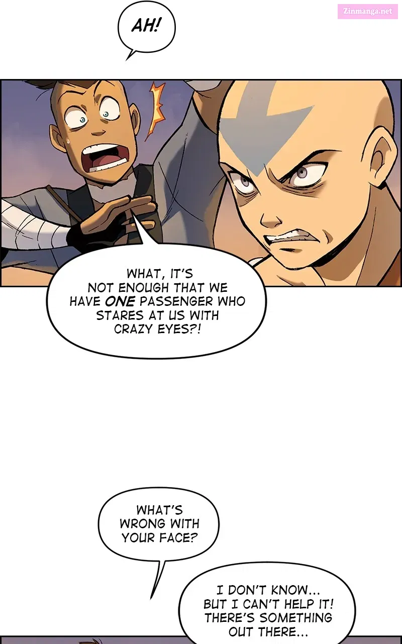 Avatar:The Last Airbender Zinmanga X Chapter 18 Page 78