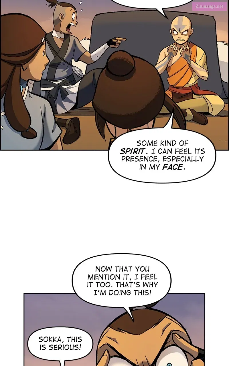 Avatar:The Last Airbender Zinmanga X Chapter 18 Page 79