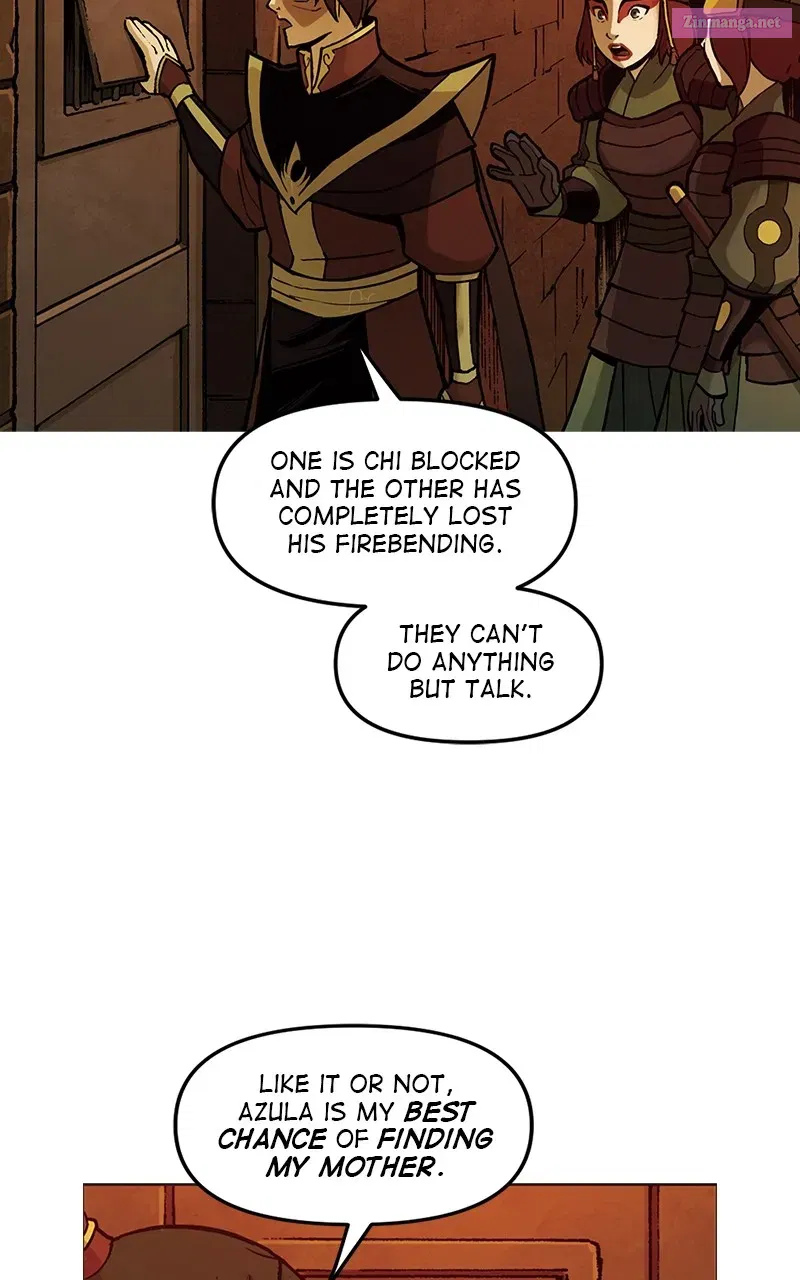 Avatar:The Last Airbender Zinmanga X Chapter 17 Page 26