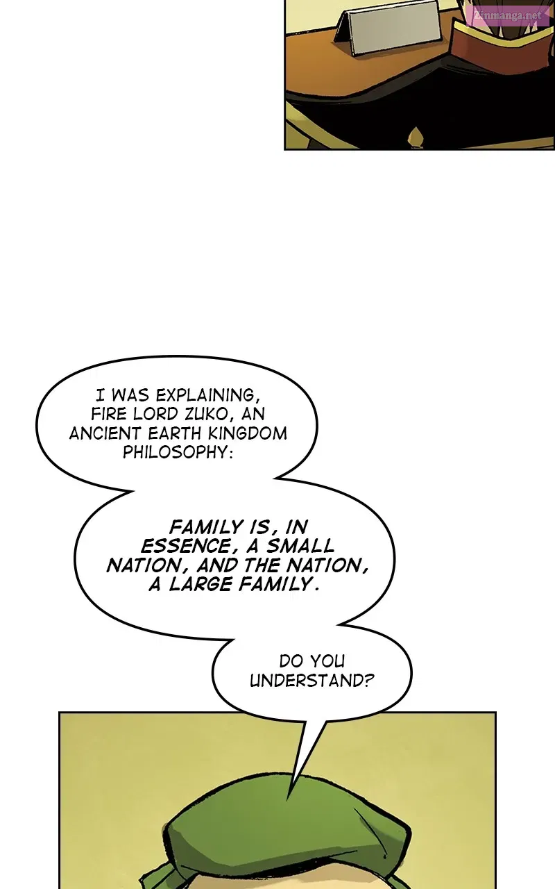Avatar:The Last Airbender Zinmanga X Chapter 16 Page 35