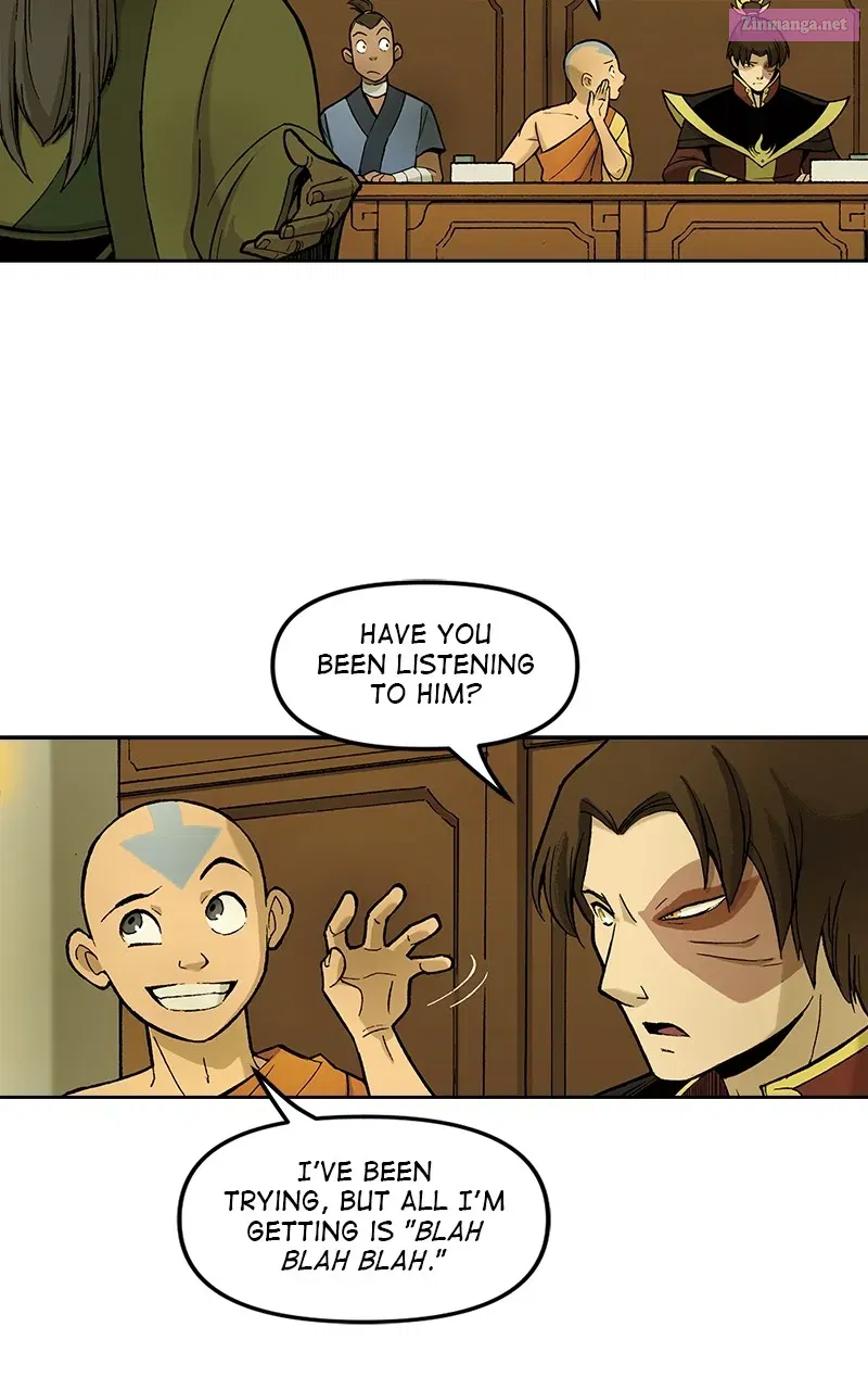 Avatar:The Last Airbender Zinmanga X Chapter 16 Page 38