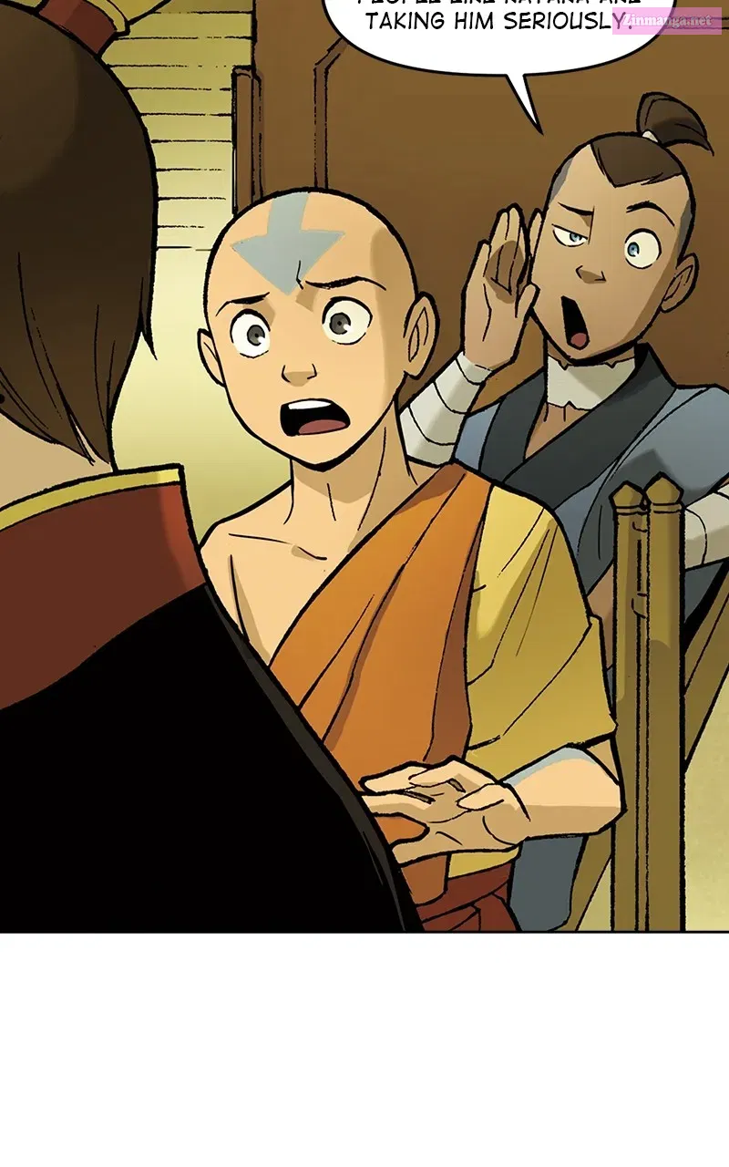 Avatar:The Last Airbender Zinmanga X Chapter 16 Page 41