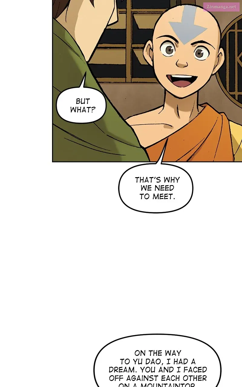 Avatar:The Last Airbender Zinmanga X Chapter 15 Page 9