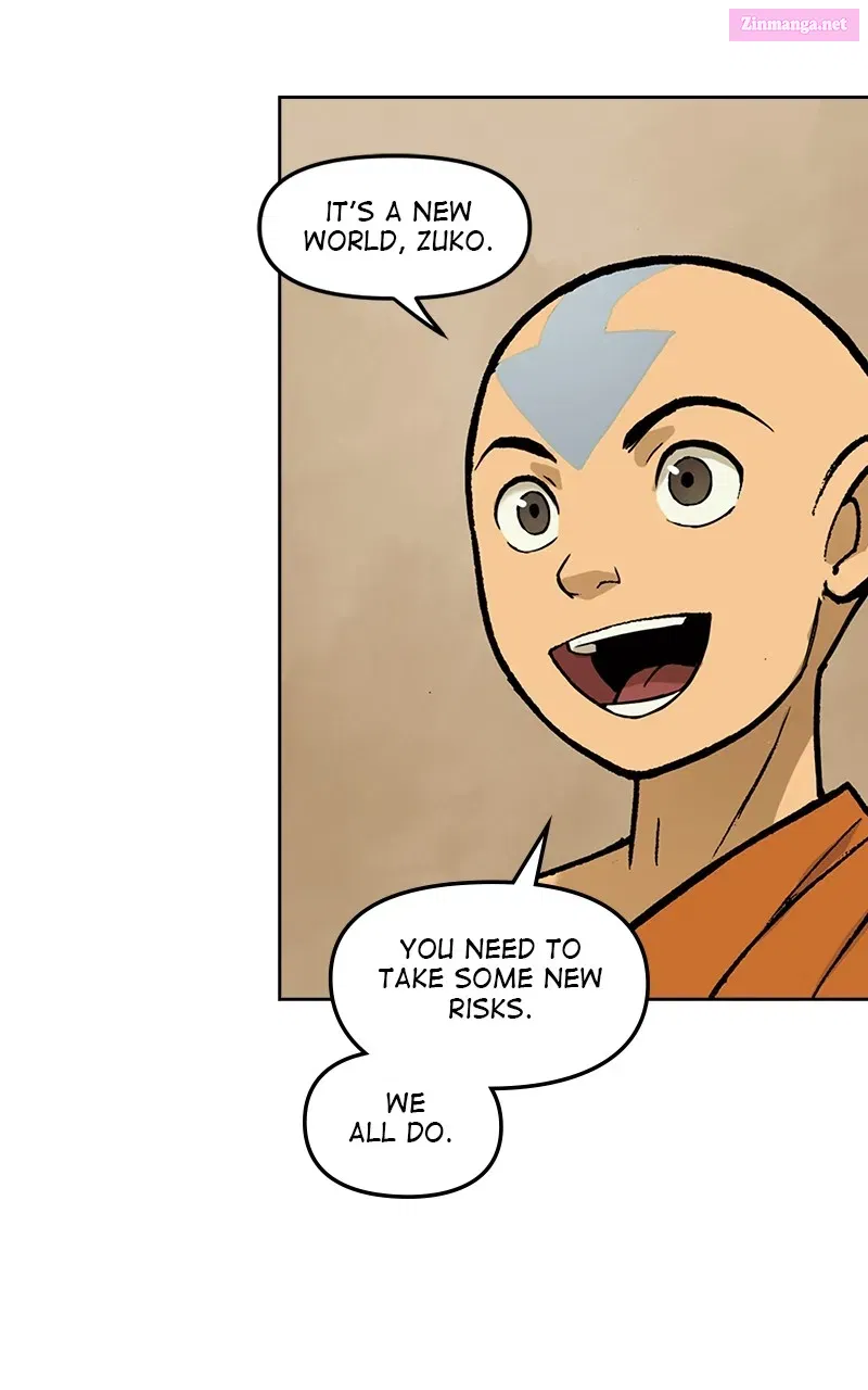 Avatar:The Last Airbender Zinmanga X Chapter 15 Page 27