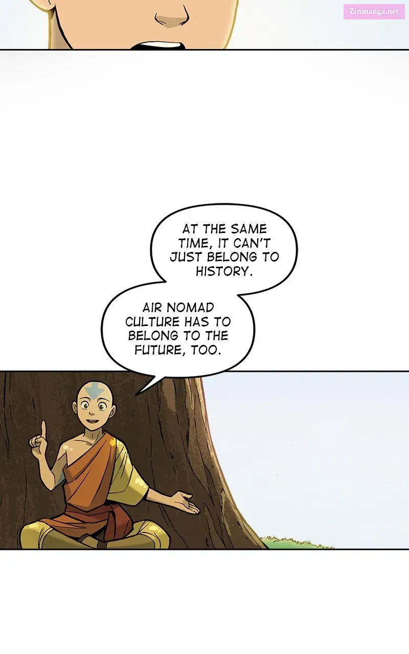 Avatar:The Last Airbender Zinmanga X Chapter 15 Page 34