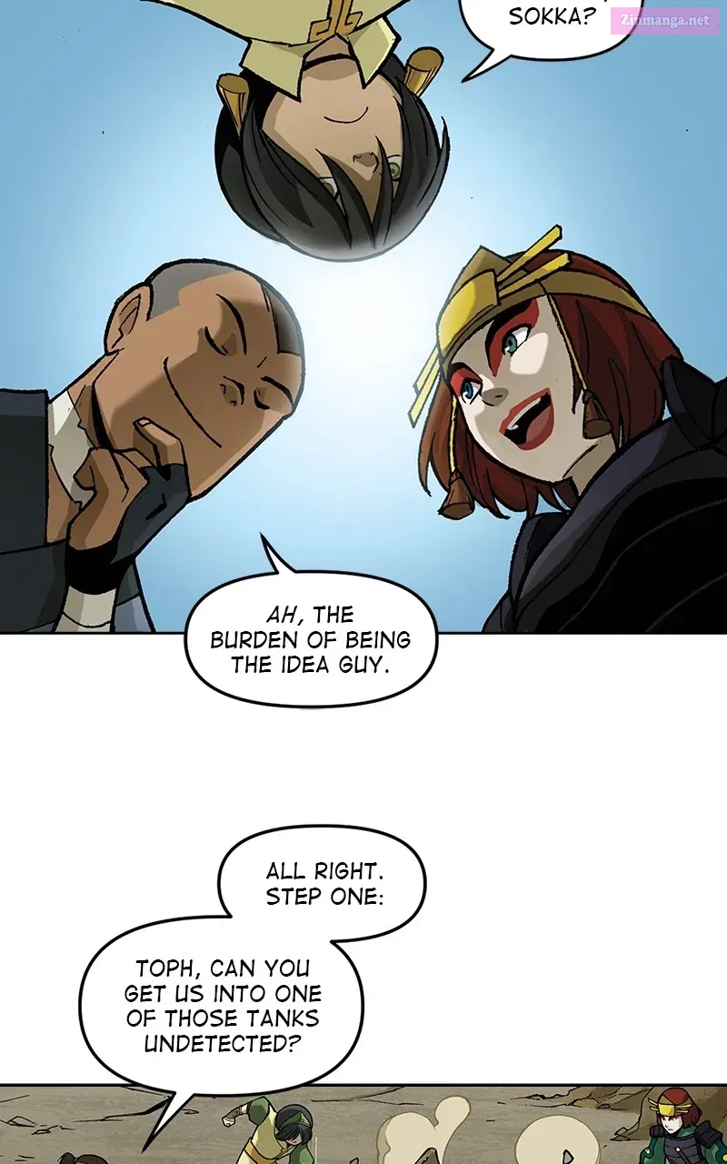 Avatar:The Last Airbender Zinmanga X Chapter 12 Page 2