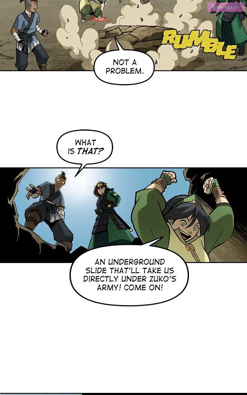 Avatar:The Last Airbender Zinmanga X Chapter 12 Page 3