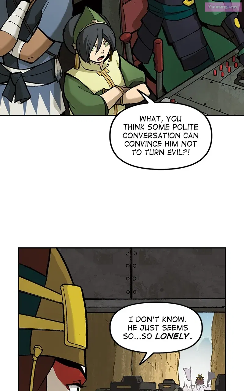 Avatar:The Last Airbender Zinmanga X Chapter 12 Page 15