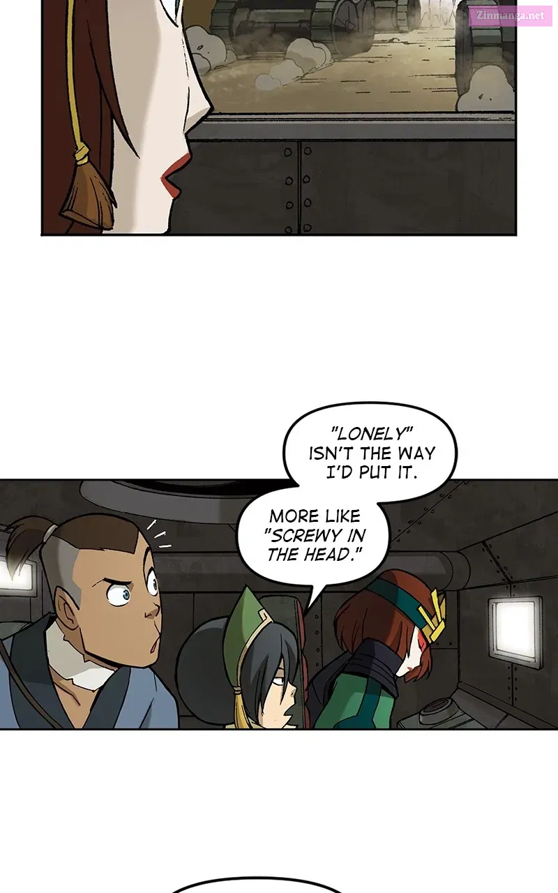 Avatar:The Last Airbender Zinmanga X Chapter 12 Page 16