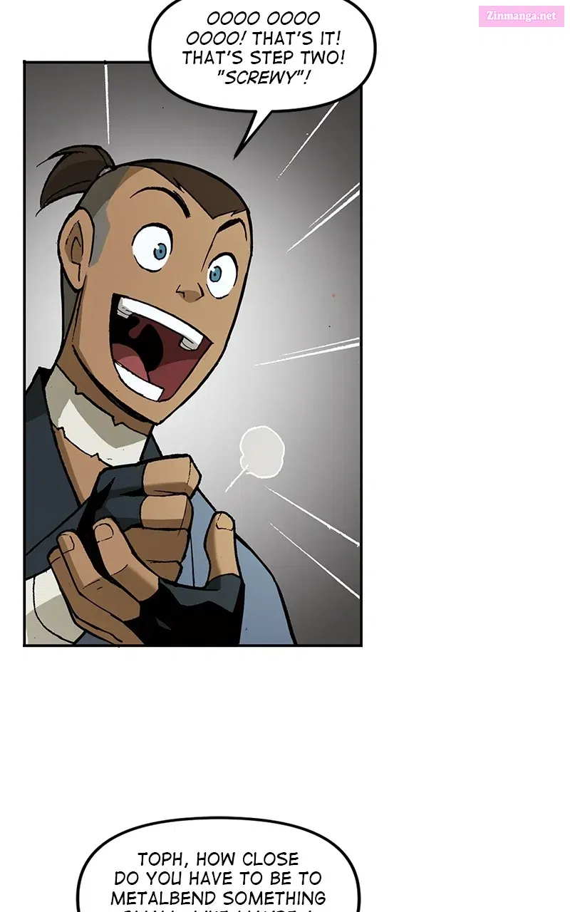 Avatar:The Last Airbender Zinmanga X Chapter 12 Page 17