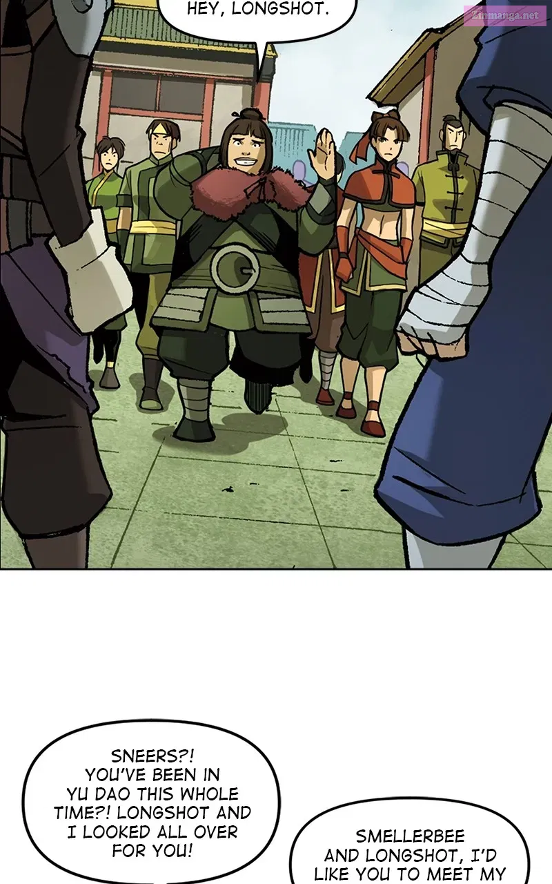 Avatar:The Last Airbender Zinmanga X Chapter 12 Page 22