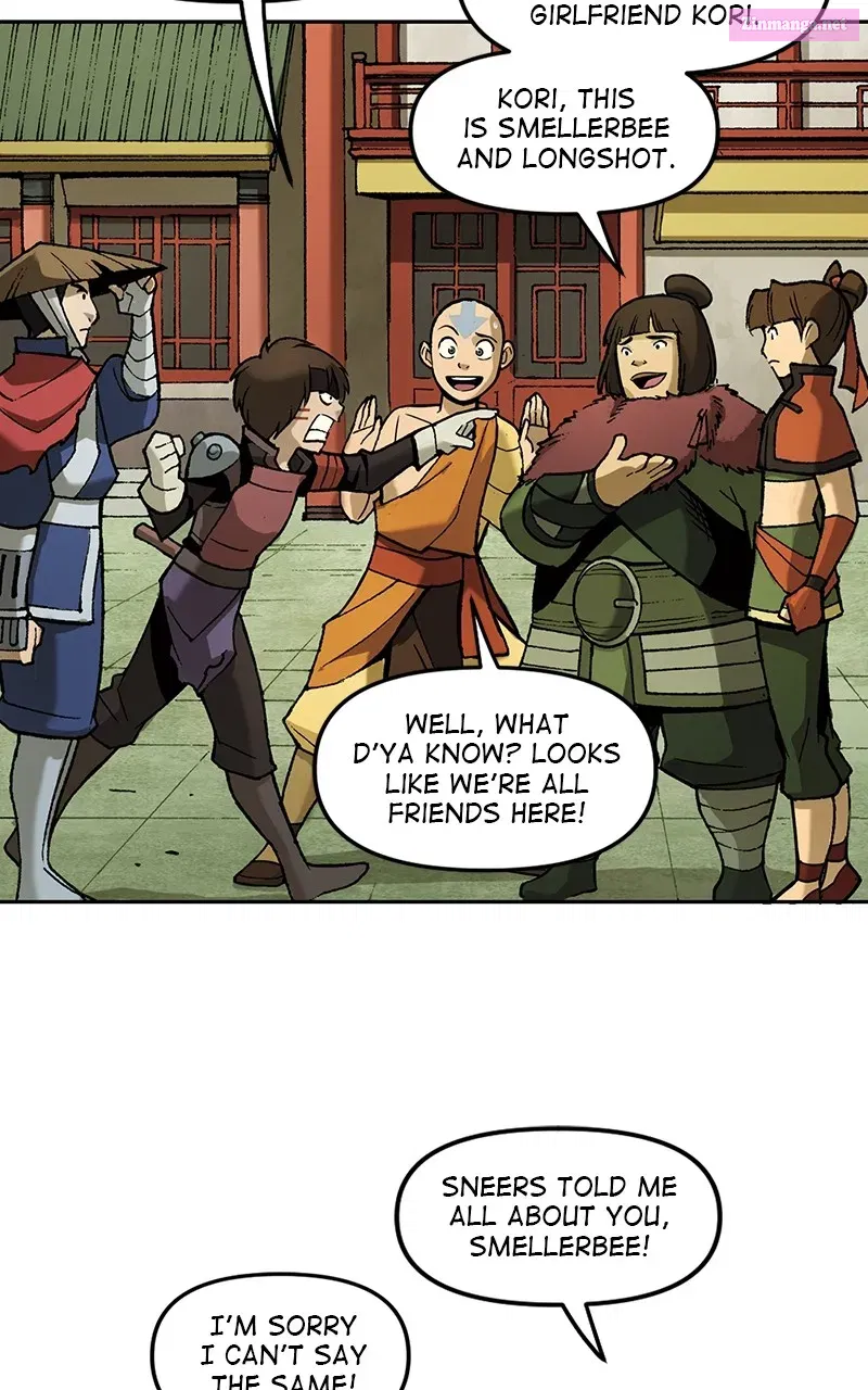 Avatar:The Last Airbender Zinmanga X Chapter 12 Page 23