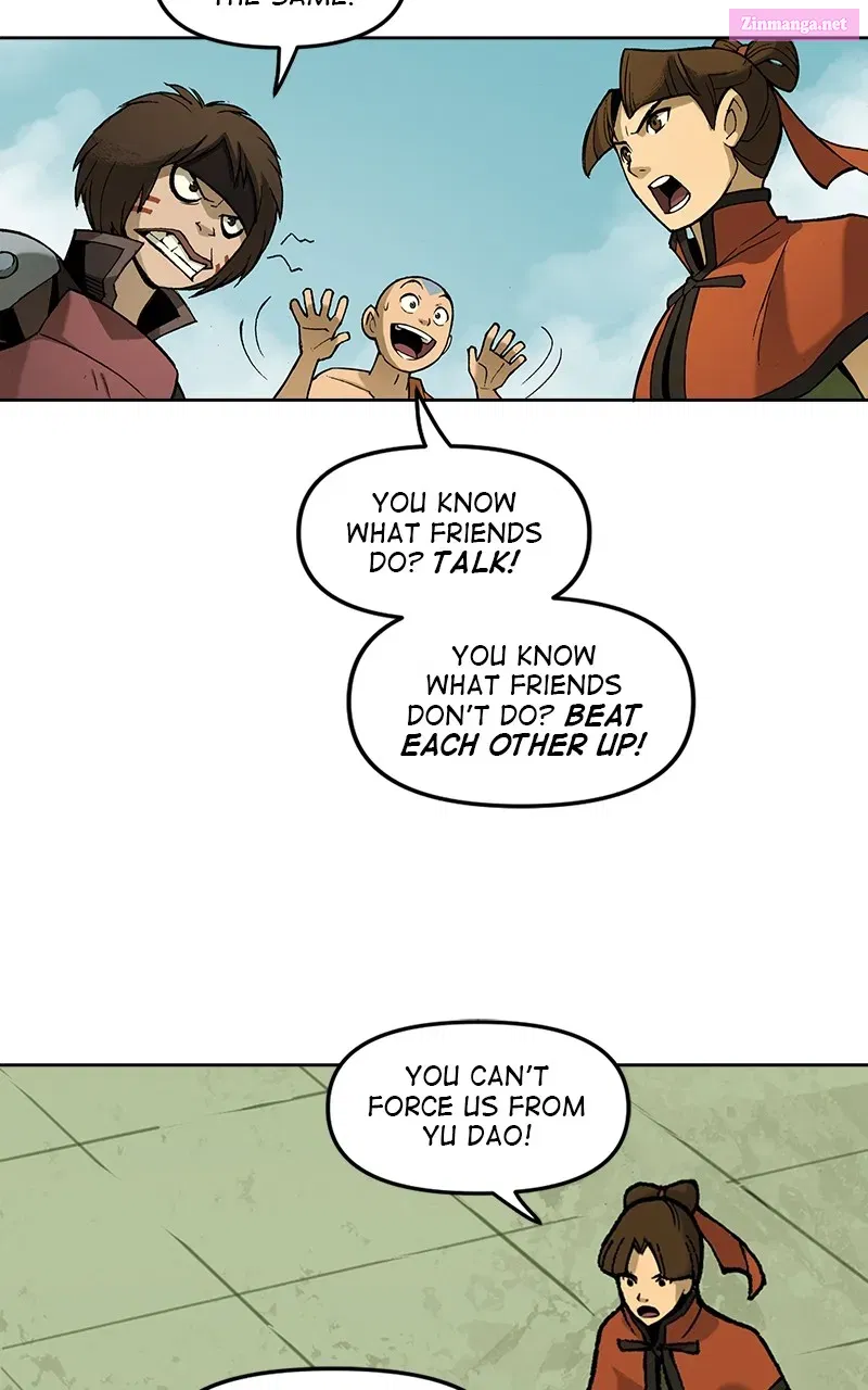Avatar:The Last Airbender Zinmanga X Chapter 12 Page 24