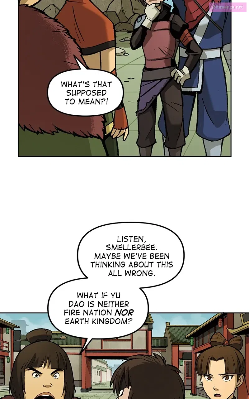 Avatar:The Last Airbender Zinmanga X Chapter 12 Page 28