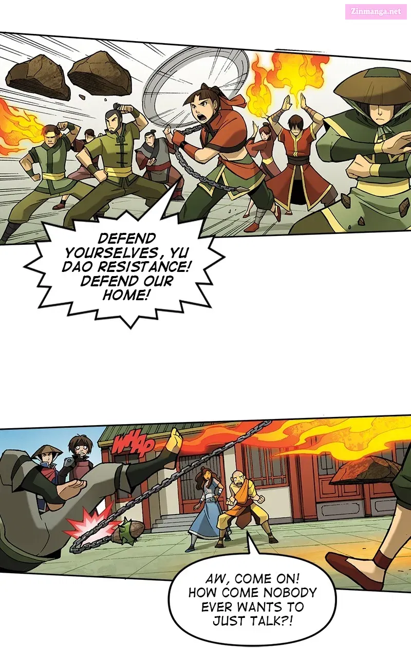 Avatar:The Last Airbender Zinmanga X Chapter 12 Page 31