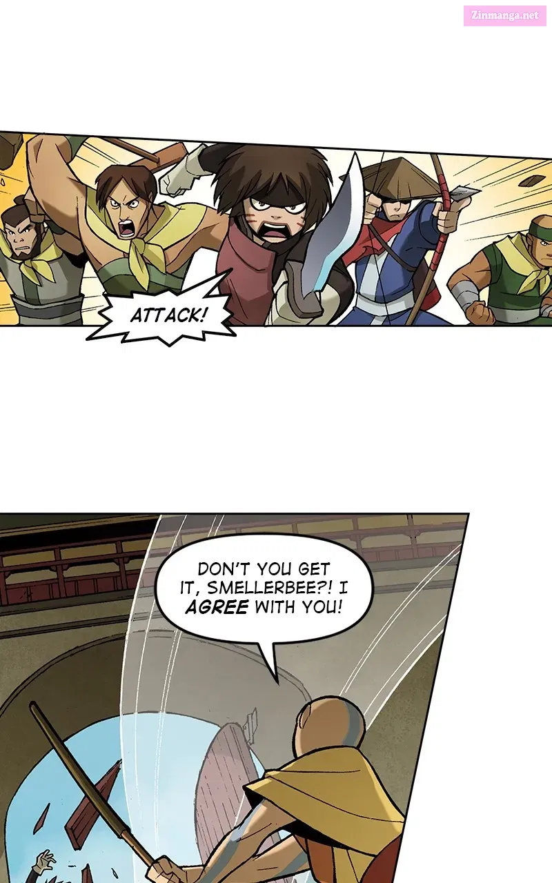 Avatar:The Last Airbender Zinmanga X Chapter 12 Page 32