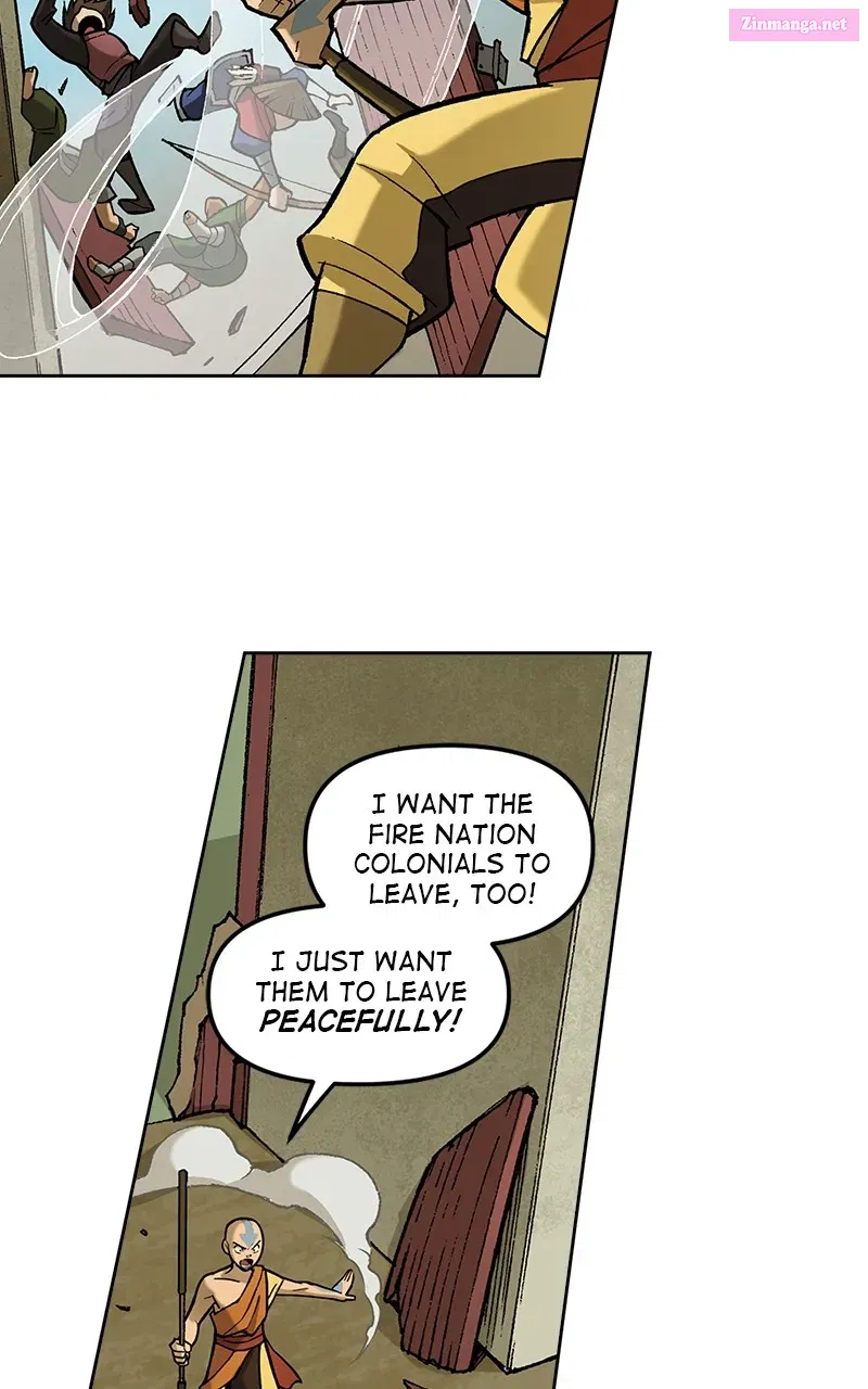 Avatar:The Last Airbender Zinmanga X Chapter 12 Page 33