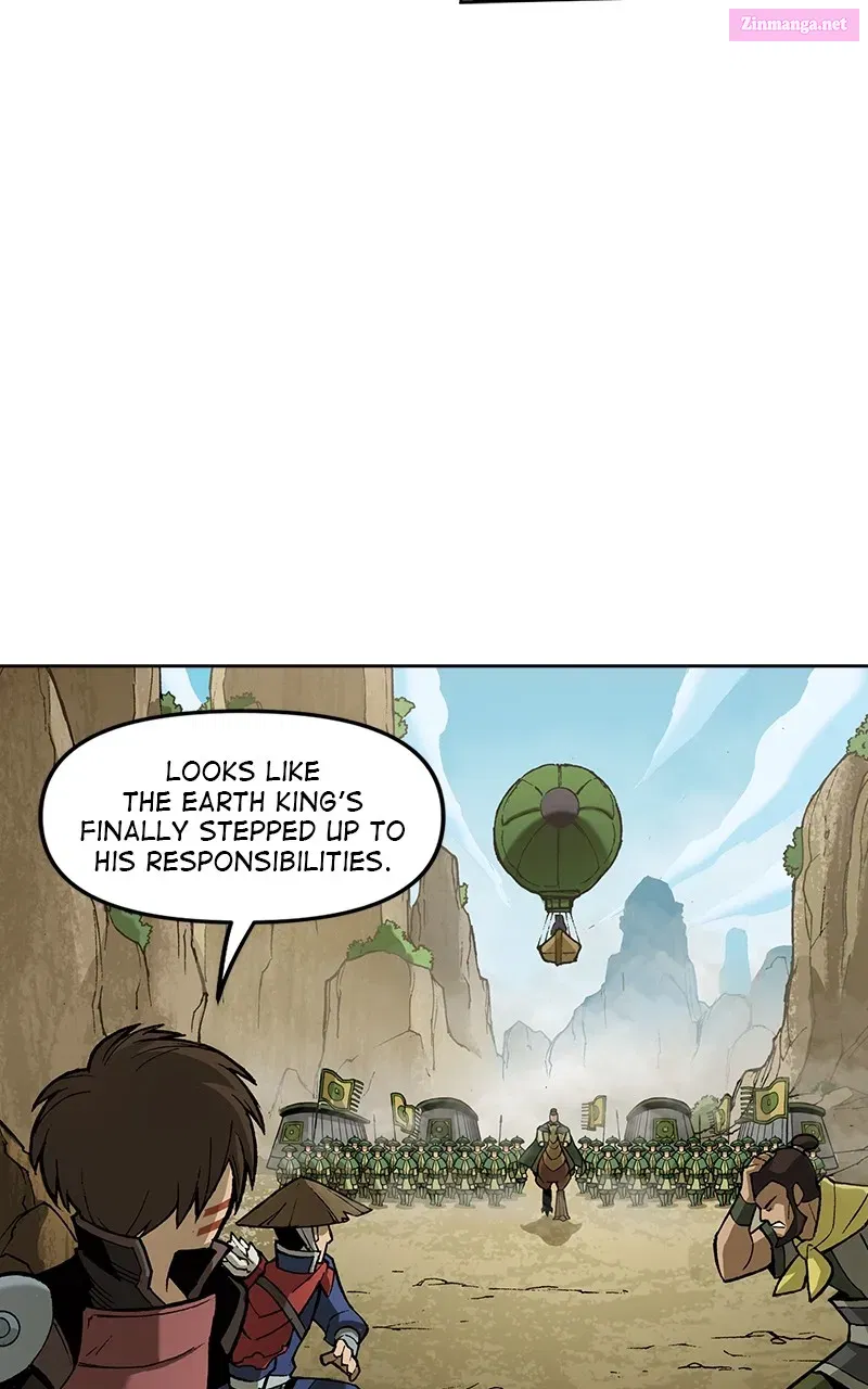 Avatar:The Last Airbender Zinmanga X Chapter 12 Page 35