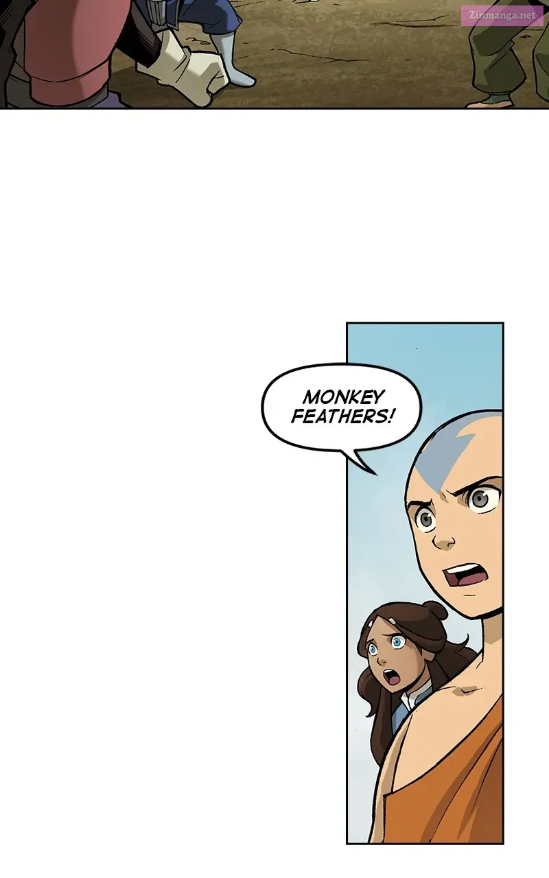 Avatar:The Last Airbender Zinmanga X Chapter 12 Page 36