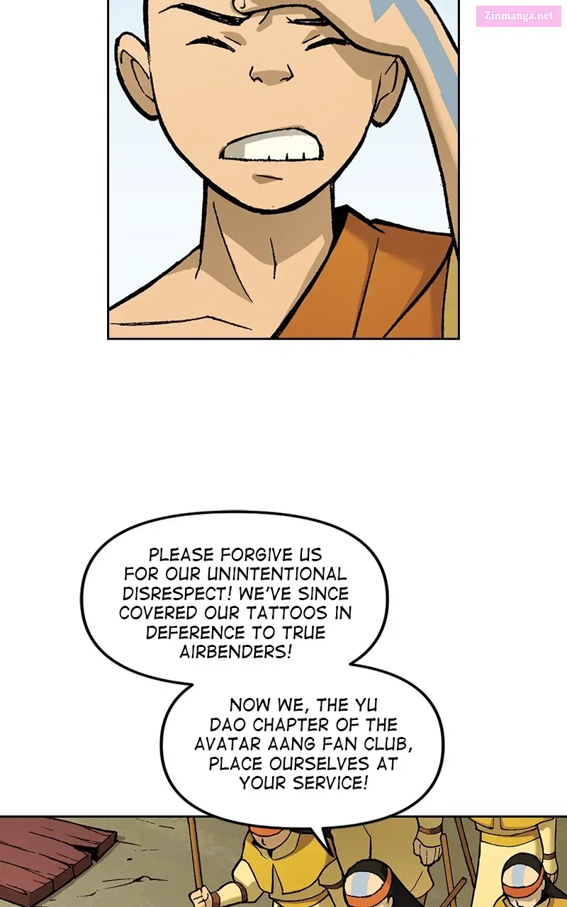 Avatar:The Last Airbender Zinmanga X Chapter 12 Page 38