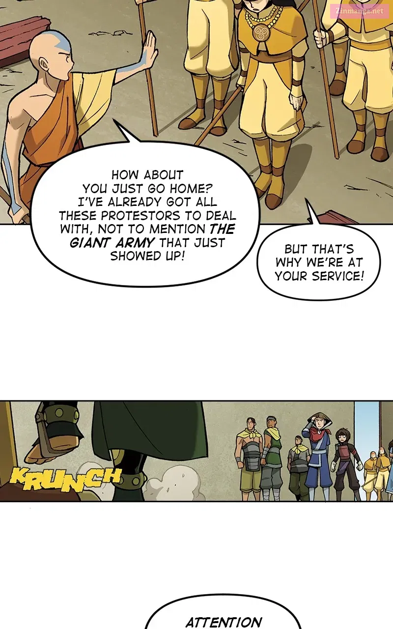 Avatar:The Last Airbender Zinmanga X Chapter 12 Page 39