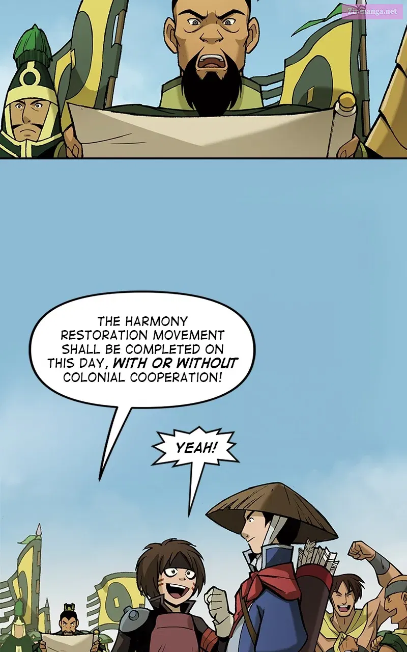 Avatar:The Last Airbender Zinmanga X Chapter 12 Page 42