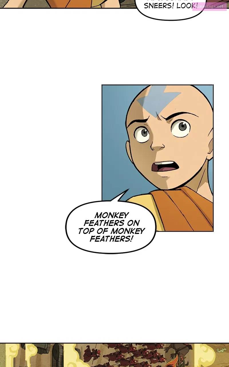 Avatar:The Last Airbender Zinmanga X Chapter 12 Page 44