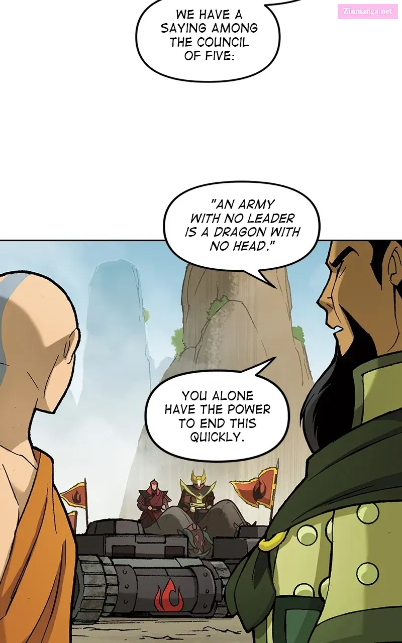 Avatar:The Last Airbender Zinmanga X Chapter 12 Page 53