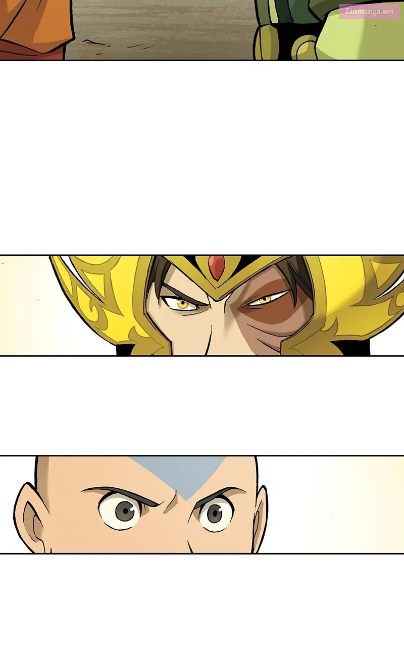 Avatar:The Last Airbender Zinmanga X Chapter 12 Page 54
