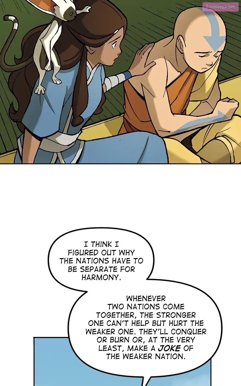 Avatar:The Last Airbender Zinmanga X Chapter 11 Page 3