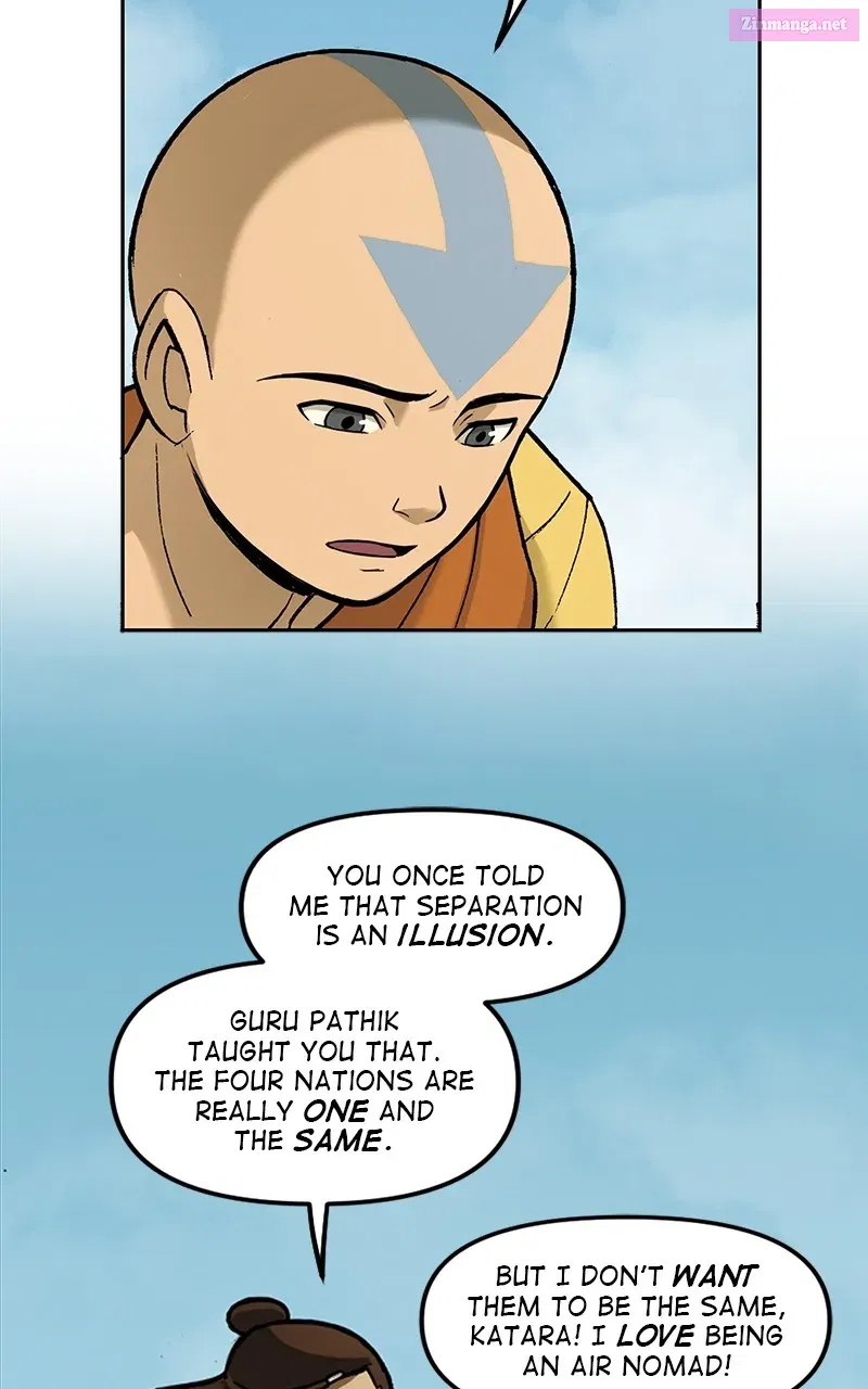 Avatar:The Last Airbender Zinmanga X Chapter 11 Page 4