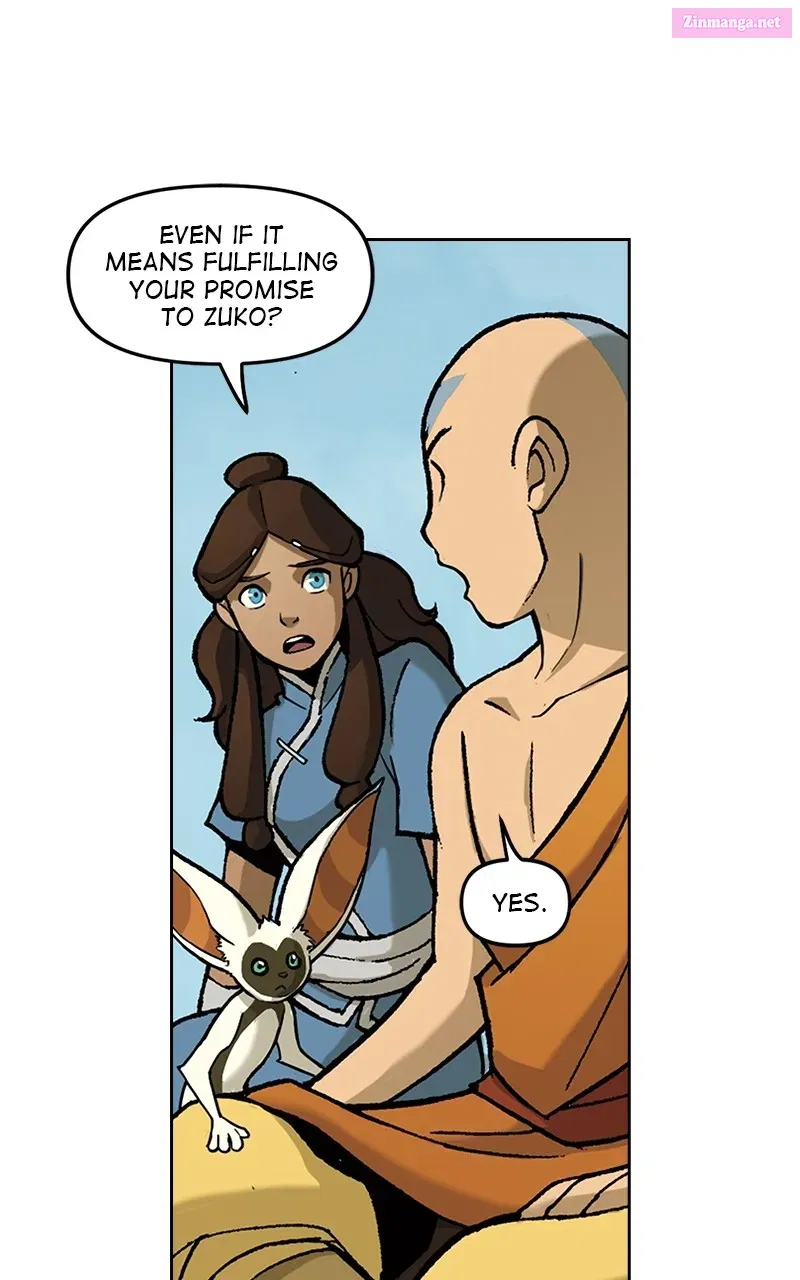 Avatar:The Last Airbender Zinmanga X Chapter 11 Page 8